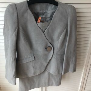 Armani suit